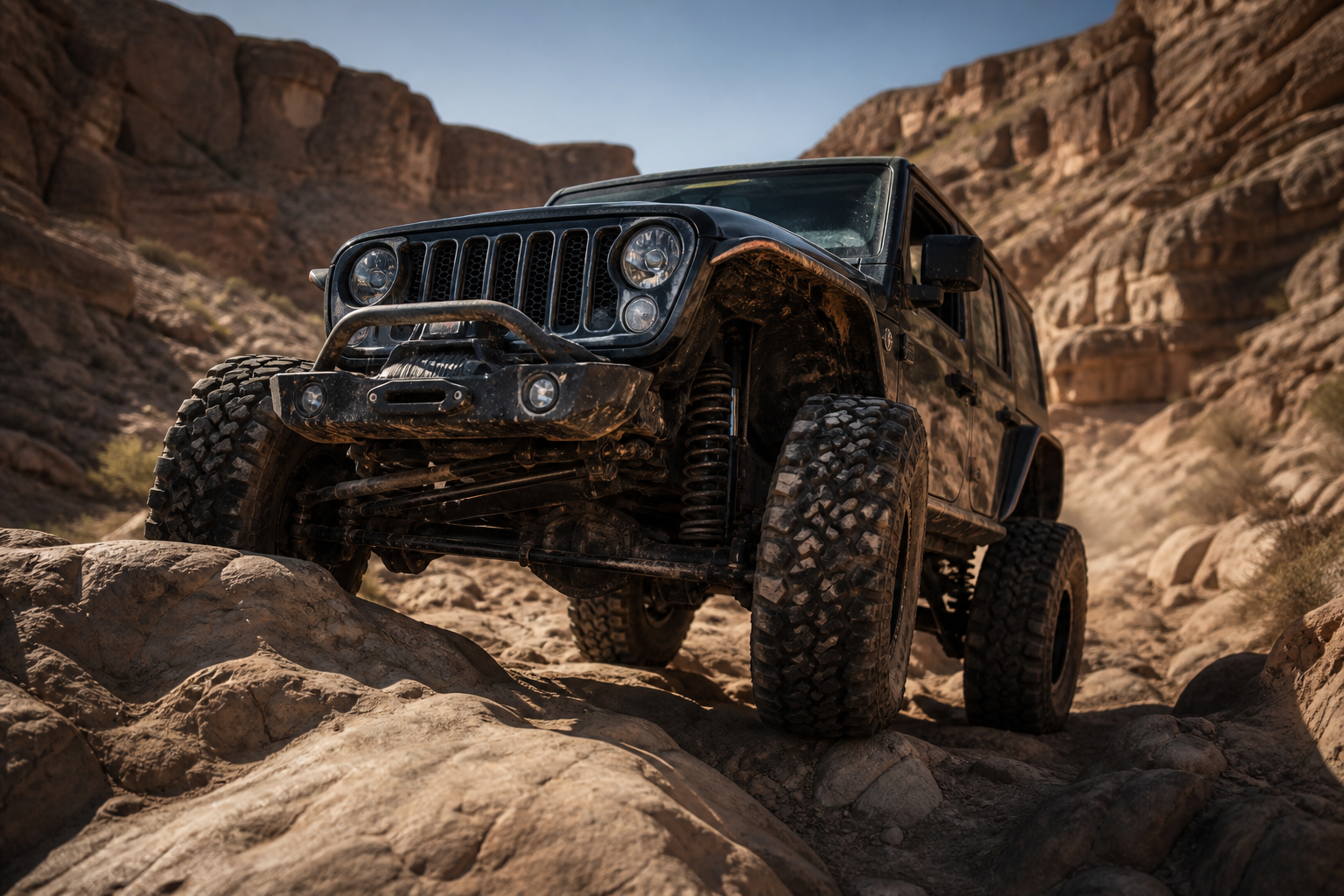 Intro to 4x4